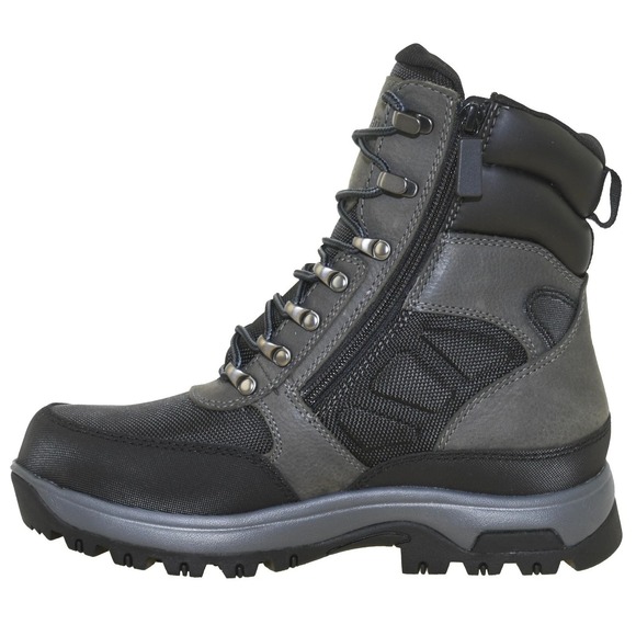 Dunham Men\'s 8000 Works 8-Inch Ubal Soft Toe‎ Waterproof Work Boots Sz 9.5 Black